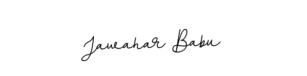 The best way (BallpointsItalic-DORy9) to make a short signature is to pick only two or three words in your name. The name Jawahar Babu include a total of six letters. For converting this name. Jawahar Babu signature style 11 images and pictures png