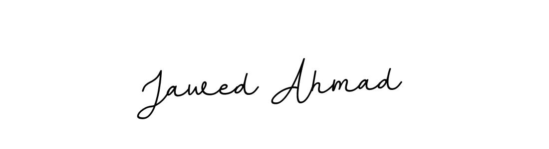 It looks lik you need a new signature style for name Jawed Ahmad. Design unique handwritten (BallpointsItalic-DORy9) signature with our free signature maker in just a few clicks. Jawed Ahmad signature style 11 images and pictures png