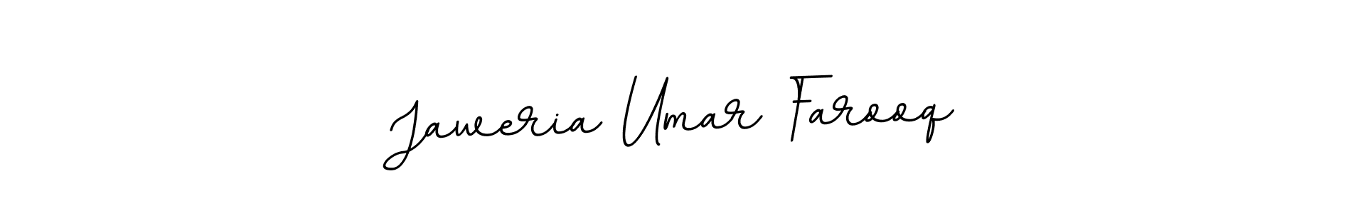 Jaweria Umar Farooq stylish signature style. Best Handwritten Sign (BallpointsItalic-DORy9) for my name. Handwritten Signature Collection Ideas for my name Jaweria Umar Farooq. Jaweria Umar Farooq signature style 11 images and pictures png