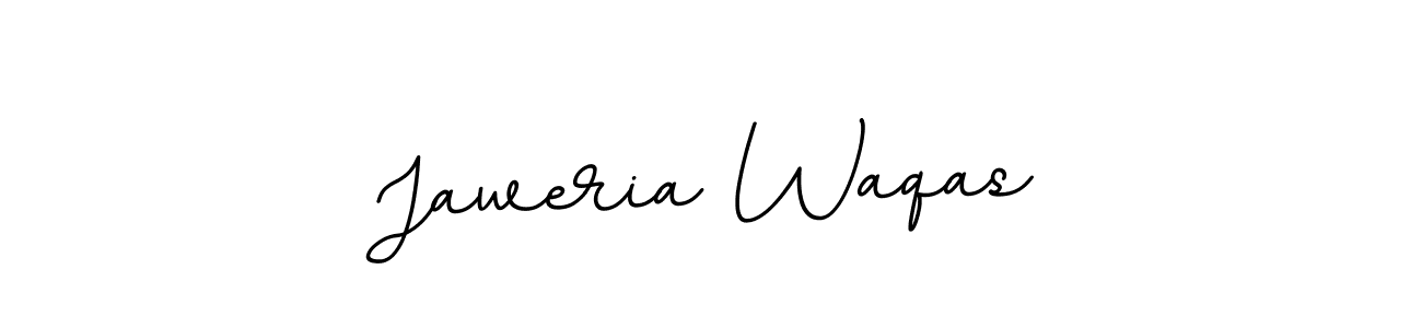if you are searching for the best signature style for your name Jaweria Waqas. so please give up your signature search. here we have designed multiple signature styles  using BallpointsItalic-DORy9. Jaweria Waqas signature style 11 images and pictures png