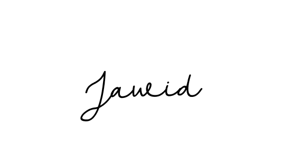 Design your own signature with our free online signature maker. With this signature software, you can create a handwritten (BallpointsItalic-DORy9) signature for name Jawid . Jawid  signature style 11 images and pictures png