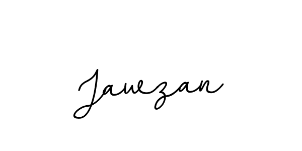 Use a signature maker to create a handwritten signature online. With this signature software, you can design (BallpointsItalic-DORy9) your own signature for name Jawzan. Jawzan signature style 11 images and pictures png