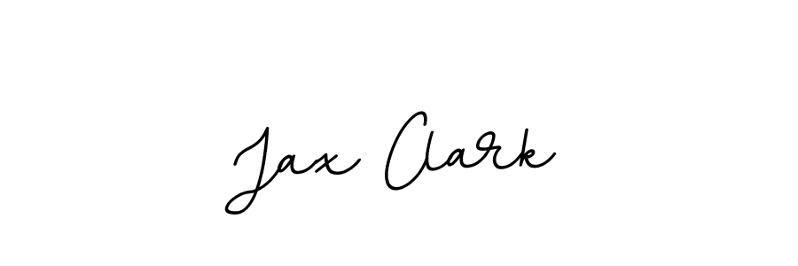 Use a signature maker to create a handwritten signature online. With this signature software, you can design (BallpointsItalic-DORy9) your own signature for name Jax Clark. Jax Clark signature style 11 images and pictures png