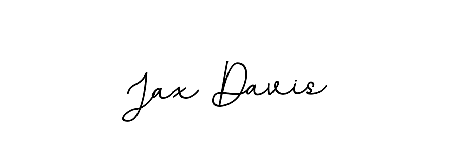 Make a beautiful signature design for name Jax Davis. With this signature (BallpointsItalic-DORy9) style, you can create a handwritten signature for free. Jax Davis signature style 11 images and pictures png