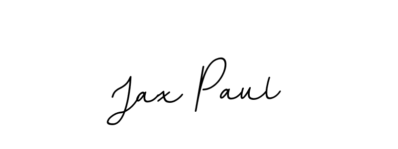 Design your own signature with our free online signature maker. With this signature software, you can create a handwritten (BallpointsItalic-DORy9) signature for name Jax Paul. Jax Paul signature style 11 images and pictures png