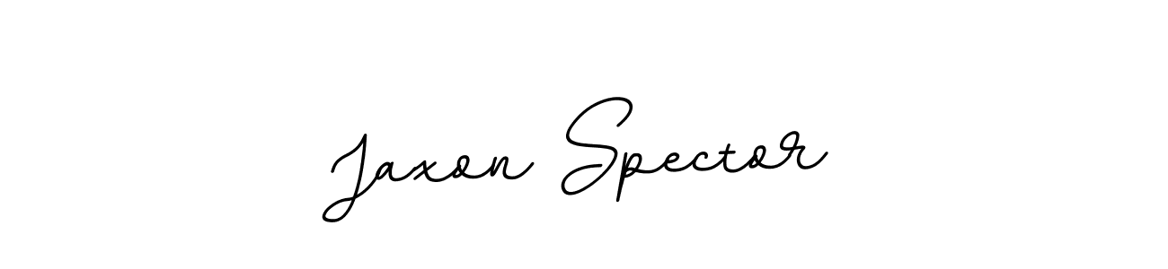 Make a beautiful signature design for name Jaxon Spector. With this signature (BallpointsItalic-DORy9) style, you can create a handwritten signature for free. Jaxon Spector signature style 11 images and pictures png