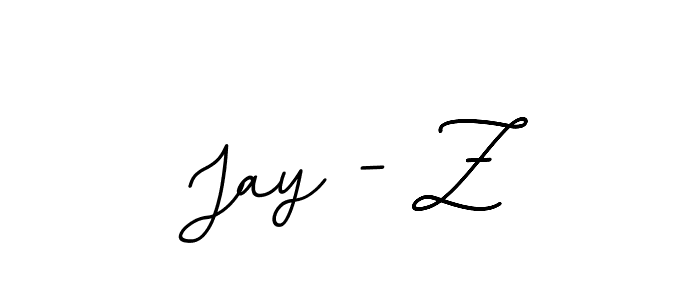 Create a beautiful signature design for name Jay - Z. With this signature (BallpointsItalic-DORy9) fonts, you can make a handwritten signature for free. Jay - Z signature style 11 images and pictures png