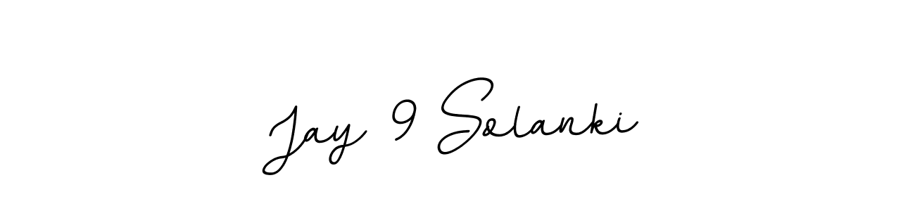 Design your own signature with our free online signature maker. With this signature software, you can create a handwritten (BallpointsItalic-DORy9) signature for name Jay 9 Solanki. Jay 9 Solanki signature style 11 images and pictures png