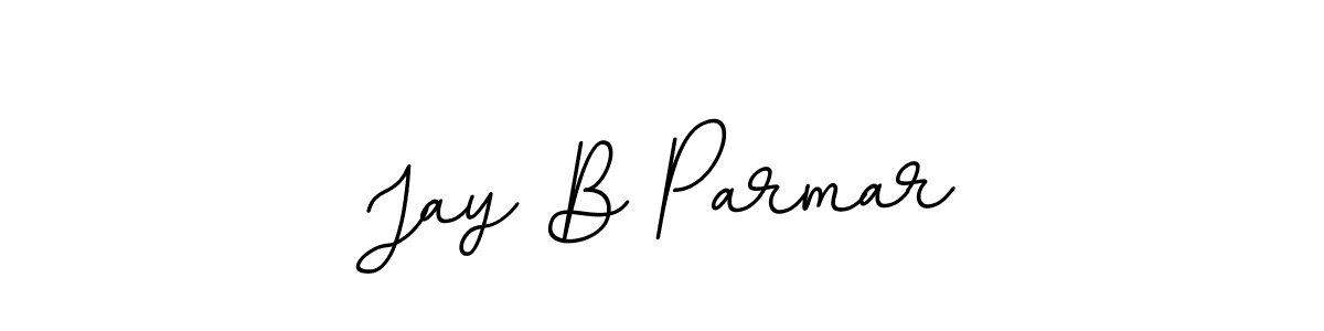Here are the top 10 professional signature styles for the name Jay B Parmar. These are the best autograph styles you can use for your name. Jay B Parmar signature style 11 images and pictures png