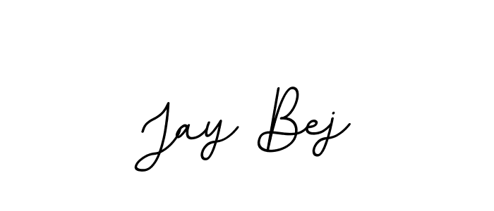 Jay Bej stylish signature style. Best Handwritten Sign (BallpointsItalic-DORy9) for my name. Handwritten Signature Collection Ideas for my name Jay Bej. Jay Bej signature style 11 images and pictures png
