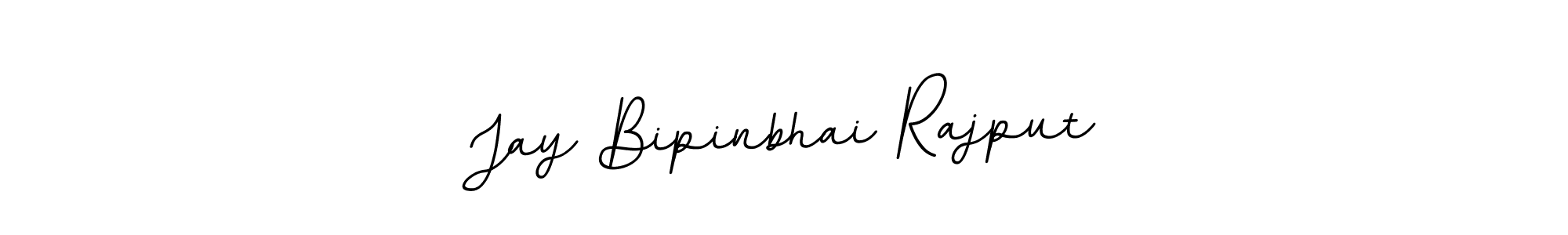 You can use this online signature creator to create a handwritten signature for the name Jay Bipinbhai Rajput. This is the best online autograph maker. Jay Bipinbhai Rajput signature style 11 images and pictures png