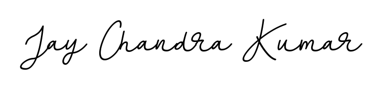 An effortless, minimalist signature concept for Jay Chandra Kumar using BallpointsItalic-DORy9 design. Clean lines that look great on any document. Jay Chandra Kumar signature style 11 images and pictures png