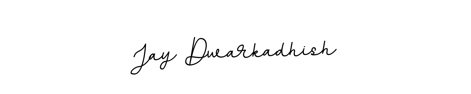 How to make Jay Dwarkadhish signature? BallpointsItalic-DORy9 is a professional autograph style. Create handwritten signature for Jay Dwarkadhish name. Jay Dwarkadhish signature style 11 images and pictures png