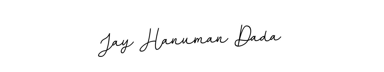 Make a beautiful signature design for name Jay Hanuman Dada. With this signature (BallpointsItalic-DORy9) style, you can create a handwritten signature for free. Jay Hanuman Dada signature style 11 images and pictures png