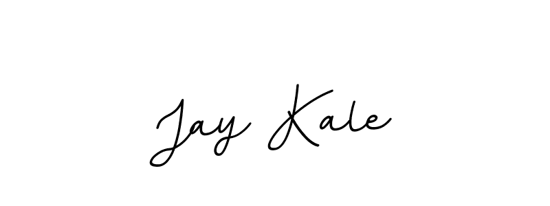 The best way (BallpointsItalic-DORy9) to make a short signature is to pick only two or three words in your name. The name Jay Kale include a total of six letters. For converting this name. Jay Kale signature style 11 images and pictures png