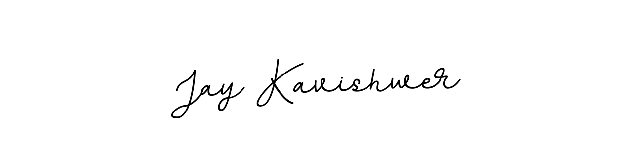 Create a beautiful signature design for name Jay Kavishwer. With this signature (BallpointsItalic-DORy9) fonts, you can make a handwritten signature for free. Jay Kavishwer signature style 11 images and pictures png