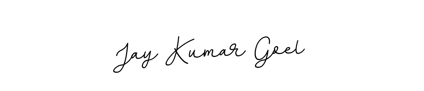 Make a beautiful signature design for name Jay Kumar Goel. Use this online signature maker to create a handwritten signature for free. Jay Kumar Goel signature style 11 images and pictures png