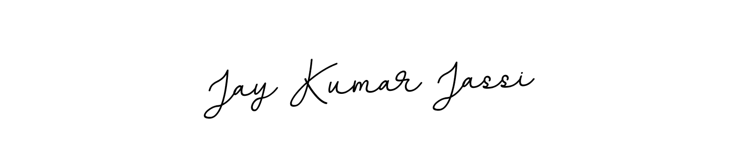 How to make Jay Kumar Jassi signature? BallpointsItalic-DORy9 is a professional autograph style. Create handwritten signature for Jay Kumar Jassi name. Jay Kumar Jassi signature style 11 images and pictures png