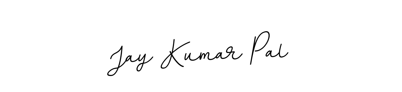 Jay Kumar Pal stylish signature style. Best Handwritten Sign (BallpointsItalic-DORy9) for my name. Handwritten Signature Collection Ideas for my name Jay Kumar Pal. Jay Kumar Pal signature style 11 images and pictures png