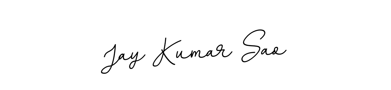 Make a beautiful signature design for name Jay Kumar Sao. Use this online signature maker to create a handwritten signature for free. Jay Kumar Sao signature style 11 images and pictures png