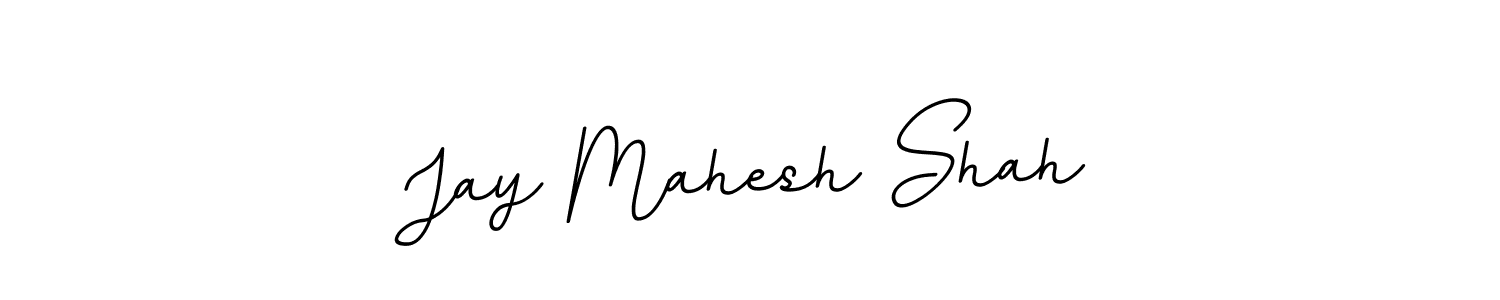 How to make Jay Mahesh Shah signature? BallpointsItalic-DORy9 is a professional autograph style. Create handwritten signature for Jay Mahesh Shah name. Jay Mahesh Shah signature style 11 images and pictures png