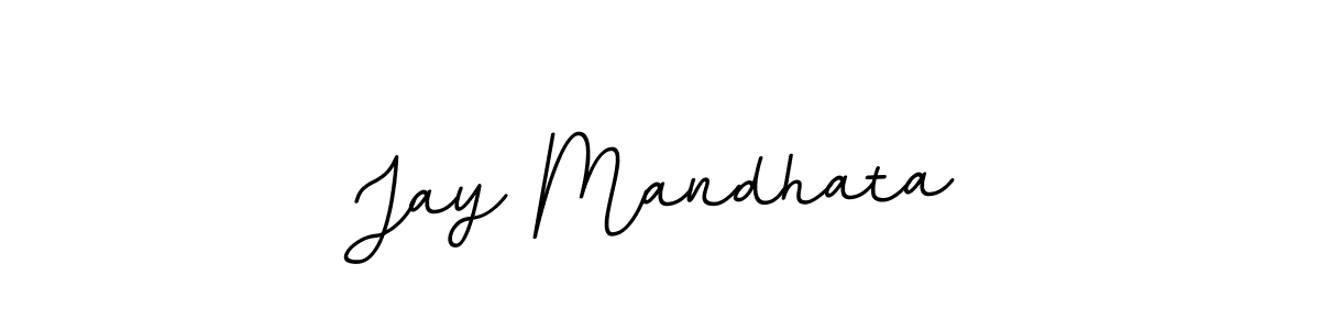 This is the best signature style for the Jay Mandhata name. Also you like these signature font (BallpointsItalic-DORy9). Mix name signature. Jay Mandhata signature style 11 images and pictures png