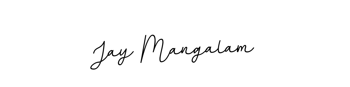 Make a beautiful signature design for name Jay Mangalam. Use this online signature maker to create a handwritten signature for free. Jay Mangalam signature style 11 images and pictures png