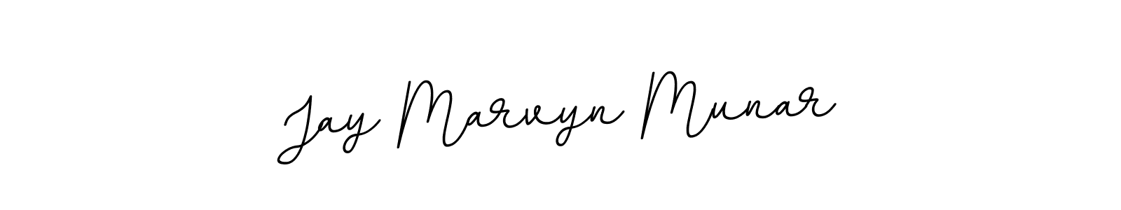 Also You can easily find your signature by using the search form. We will create Jay Marvyn Munar name handwritten signature images for you free of cost using BallpointsItalic-DORy9 sign style. Jay Marvyn Munar signature style 11 images and pictures png