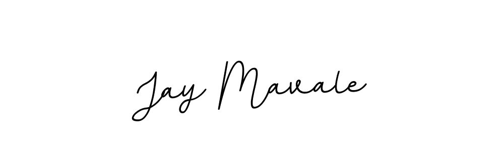 Use a signature maker to create a handwritten signature online. With this signature software, you can design (BallpointsItalic-DORy9) your own signature for name Jay Mavale. Jay Mavale signature style 11 images and pictures png