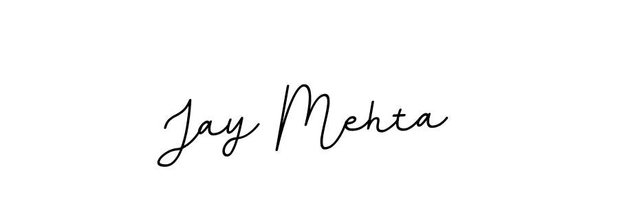 Create a beautiful signature design for name Jay Mehta. With this signature (BallpointsItalic-DORy9) fonts, you can make a handwritten signature for free. Jay Mehta signature style 11 images and pictures png