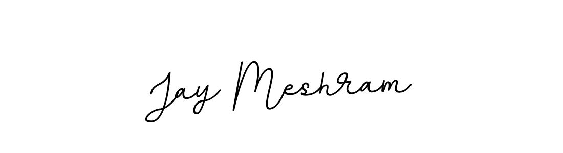 The best way (BallpointsItalic-DORy9) to make a short signature is to pick only two or three words in your name. The name Jay Meshram include a total of six letters. For converting this name. Jay Meshram signature style 11 images and pictures png