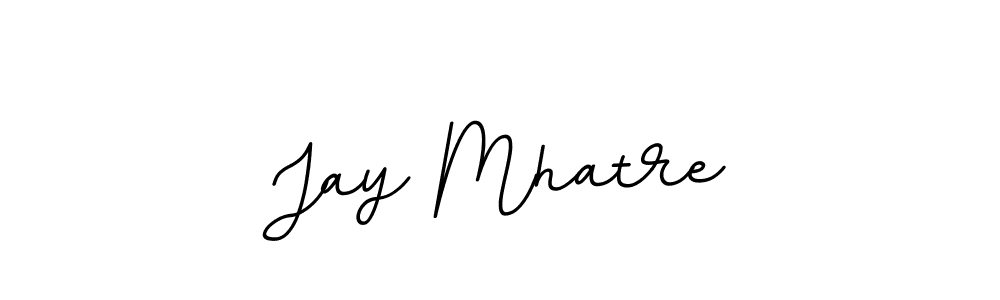 Design your own signature with our free online signature maker. With this signature software, you can create a handwritten (BallpointsItalic-DORy9) signature for name Jay Mhatre. Jay Mhatre signature style 11 images and pictures png