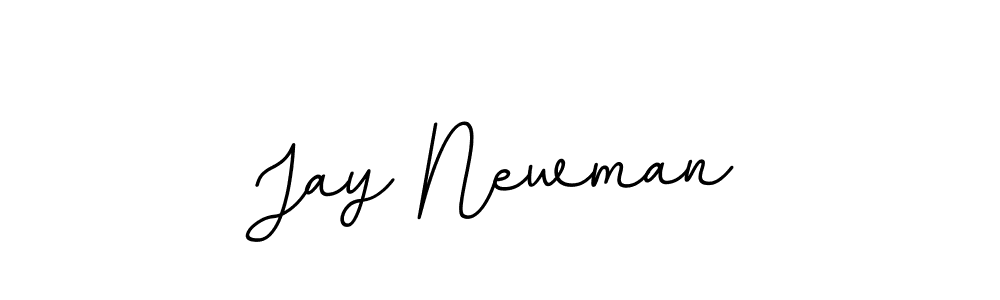 You should practise on your own different ways (BallpointsItalic-DORy9) to write your name (Jay Newman) in signature. don't let someone else do it for you. Jay Newman signature style 11 images and pictures png