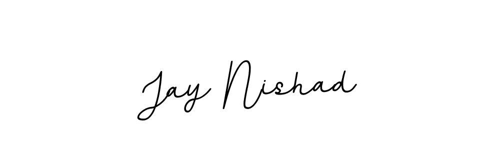 How to make Jay Nishad signature? BallpointsItalic-DORy9 is a professional autograph style. Create handwritten signature for Jay Nishad name. Jay Nishad signature style 11 images and pictures png