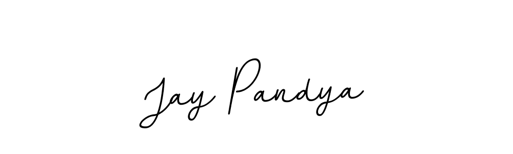 Also we have Jay Pandya name is the best signature style. Create professional handwritten signature collection using BallpointsItalic-DORy9 autograph style. Jay Pandya signature style 11 images and pictures png