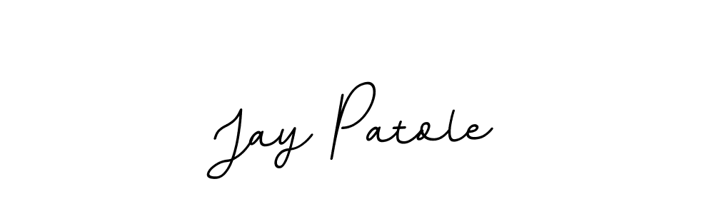 Make a beautiful signature design for name Jay Patole. Use this online signature maker to create a handwritten signature for free. Jay Patole signature style 11 images and pictures png