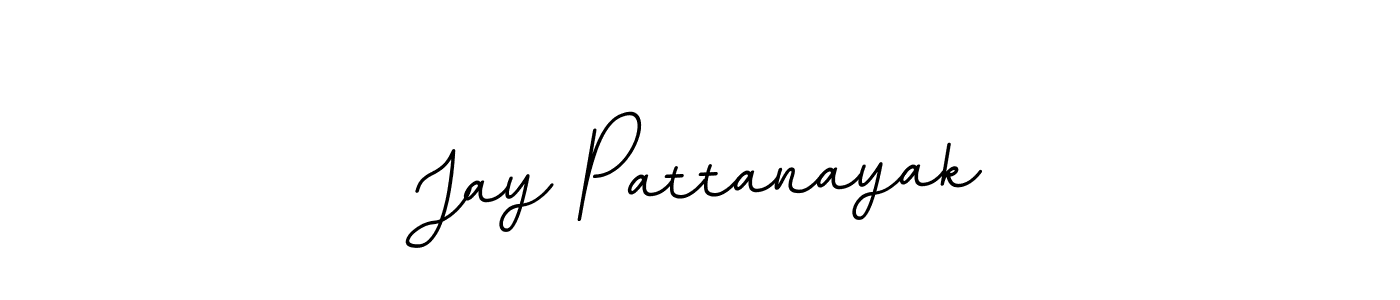 Jay Pattanayak stylish signature style. Best Handwritten Sign (BallpointsItalic-DORy9) for my name. Handwritten Signature Collection Ideas for my name Jay Pattanayak. Jay Pattanayak signature style 11 images and pictures png
