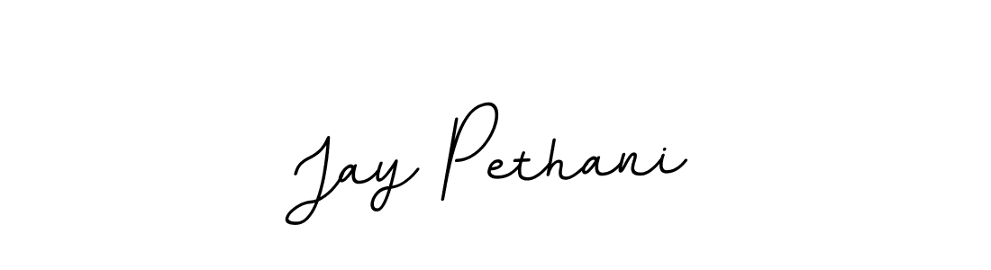 Similarly BallpointsItalic-DORy9 is the best handwritten signature design. Signature creator online .You can use it as an online autograph creator for name Jay Pethani. Jay Pethani signature style 11 images and pictures png