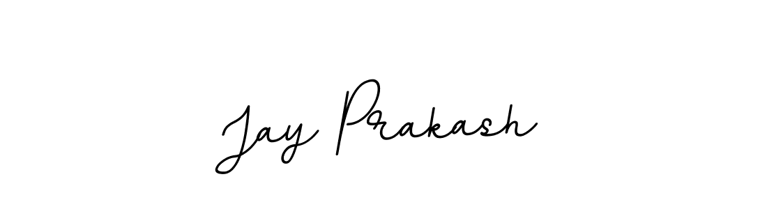 The best way (BallpointsItalic-DORy9) to make a short signature is to pick only two or three words in your name. The name Jay Prakash include a total of six letters. For converting this name. Jay Prakash signature style 11 images and pictures png