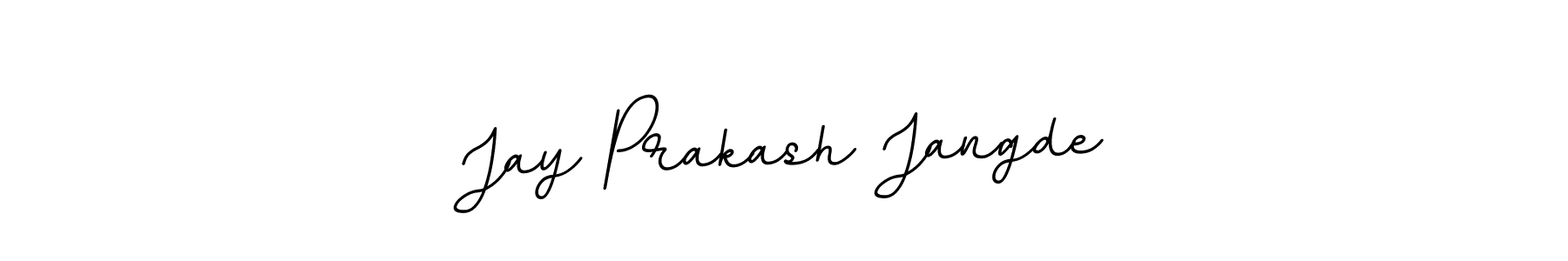 This is the best signature style for the Jay Prakash Jangde name. Also you like these signature font (BallpointsItalic-DORy9). Mix name signature. Jay Prakash Jangde signature style 11 images and pictures png