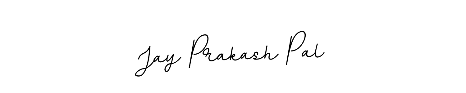 Also we have Jay Prakash Pal name is the best signature style. Create professional handwritten signature collection using BallpointsItalic-DORy9 autograph style. Jay Prakash Pal signature style 11 images and pictures png