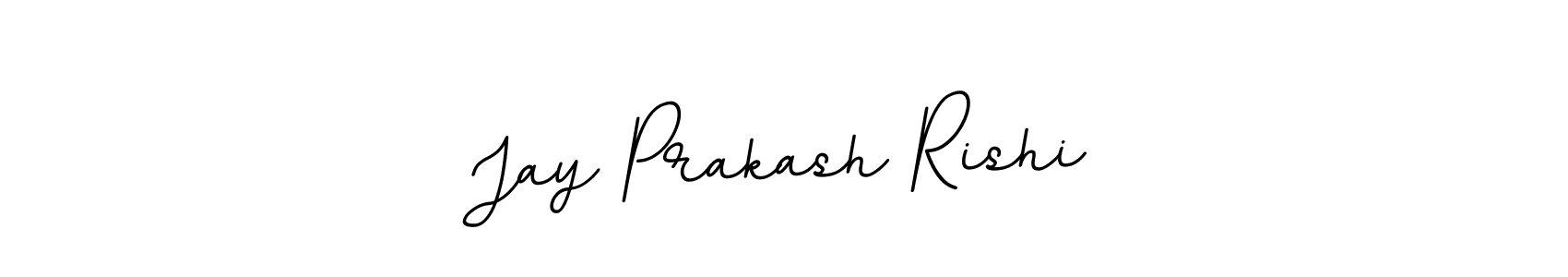 Design your own signature with our free online signature maker. With this signature software, you can create a handwritten (BallpointsItalic-DORy9) signature for name Jay Prakash Rishi. Jay Prakash Rishi signature style 11 images and pictures png