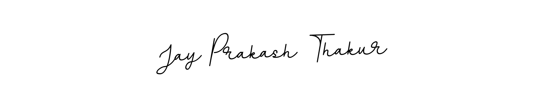 This is the best signature style for the Jay Prakash Thakur name. Also you like these signature font (BallpointsItalic-DORy9). Mix name signature. Jay Prakash Thakur signature style 11 images and pictures png