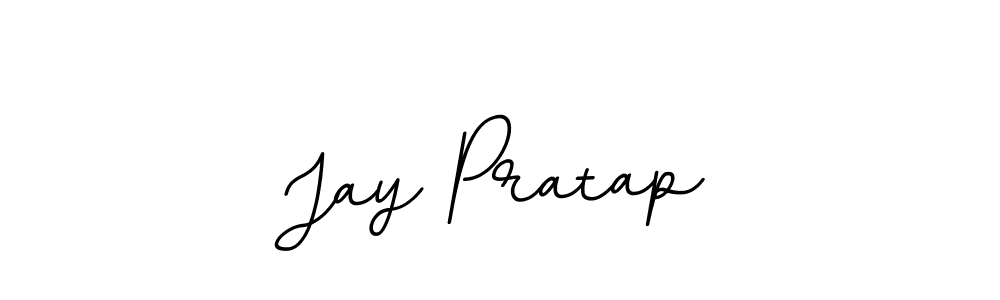 You should practise on your own different ways (BallpointsItalic-DORy9) to write your name (Jay Pratap) in signature. don't let someone else do it for you. Jay Pratap signature style 11 images and pictures png
