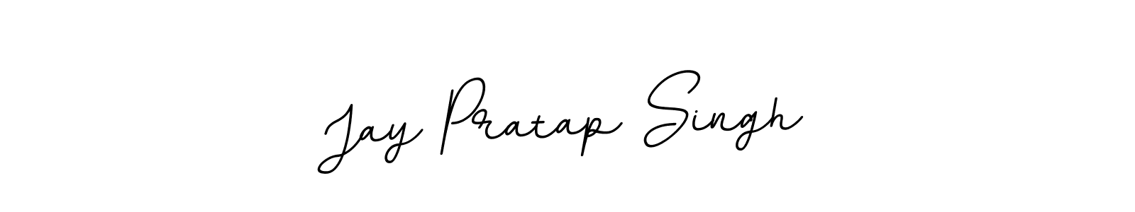 if you are searching for the best signature style for your name Jay Pratap Singh. so please give up your signature search. here we have designed multiple signature styles  using BallpointsItalic-DORy9. Jay Pratap Singh signature style 11 images and pictures png