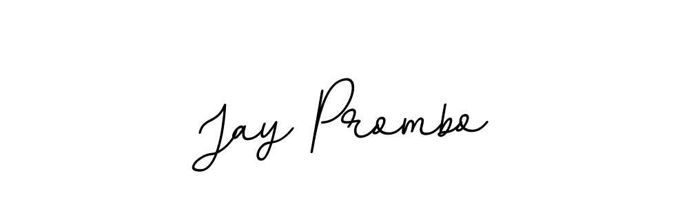 Here are the top 10 professional signature styles for the name Jay Prombo. These are the best autograph styles you can use for your name. Jay Prombo signature style 11 images and pictures png