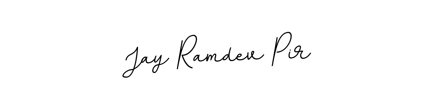 Here are the top 10 professional signature styles for the name Jay Ramdev Pir. These are the best autograph styles you can use for your name. Jay Ramdev Pir signature style 11 images and pictures png