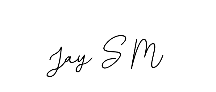 Also we have Jay S M name is the best signature style. Create professional handwritten signature collection using BallpointsItalic-DORy9 autograph style. Jay S M signature style 11 images and pictures png