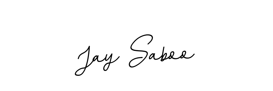 Also You can easily find your signature by using the search form. We will create Jay Saboo name handwritten signature images for you free of cost using BallpointsItalic-DORy9 sign style. Jay Saboo signature style 11 images and pictures png