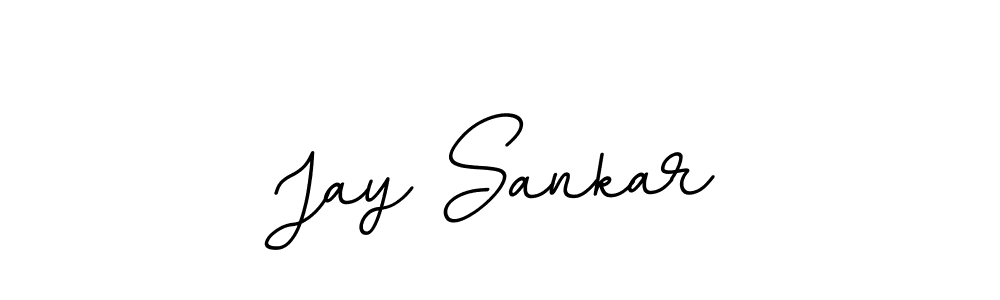 Make a beautiful signature design for name Jay Sankar. With this signature (BallpointsItalic-DORy9) style, you can create a handwritten signature for free. Jay Sankar signature style 11 images and pictures png